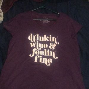 Torrid tee. New without tags